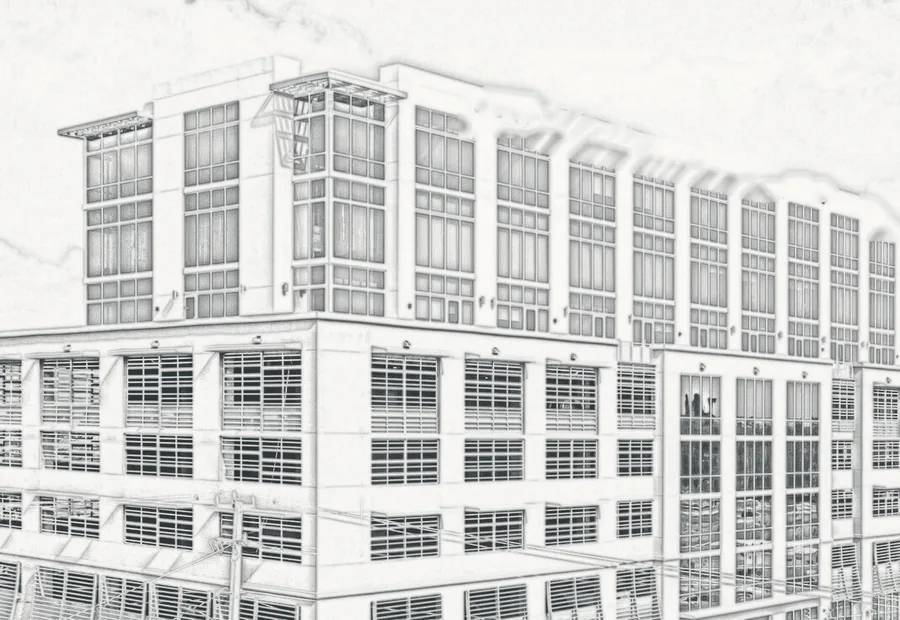 Hallandale Beach project sketch